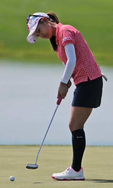 Brittany Lang needs better to defend in US Women's Open